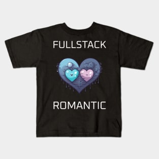 Fullstack romantic Kids T-Shirt